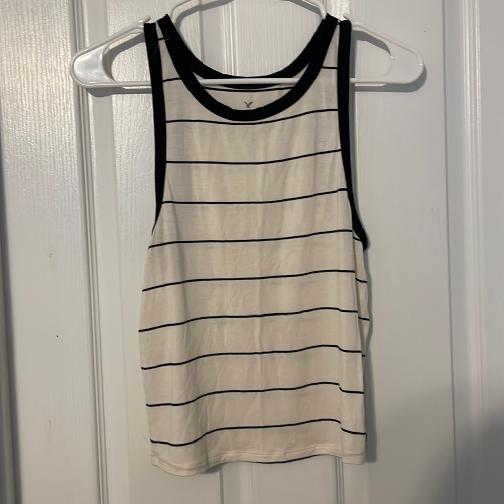 American Eagle striped tank